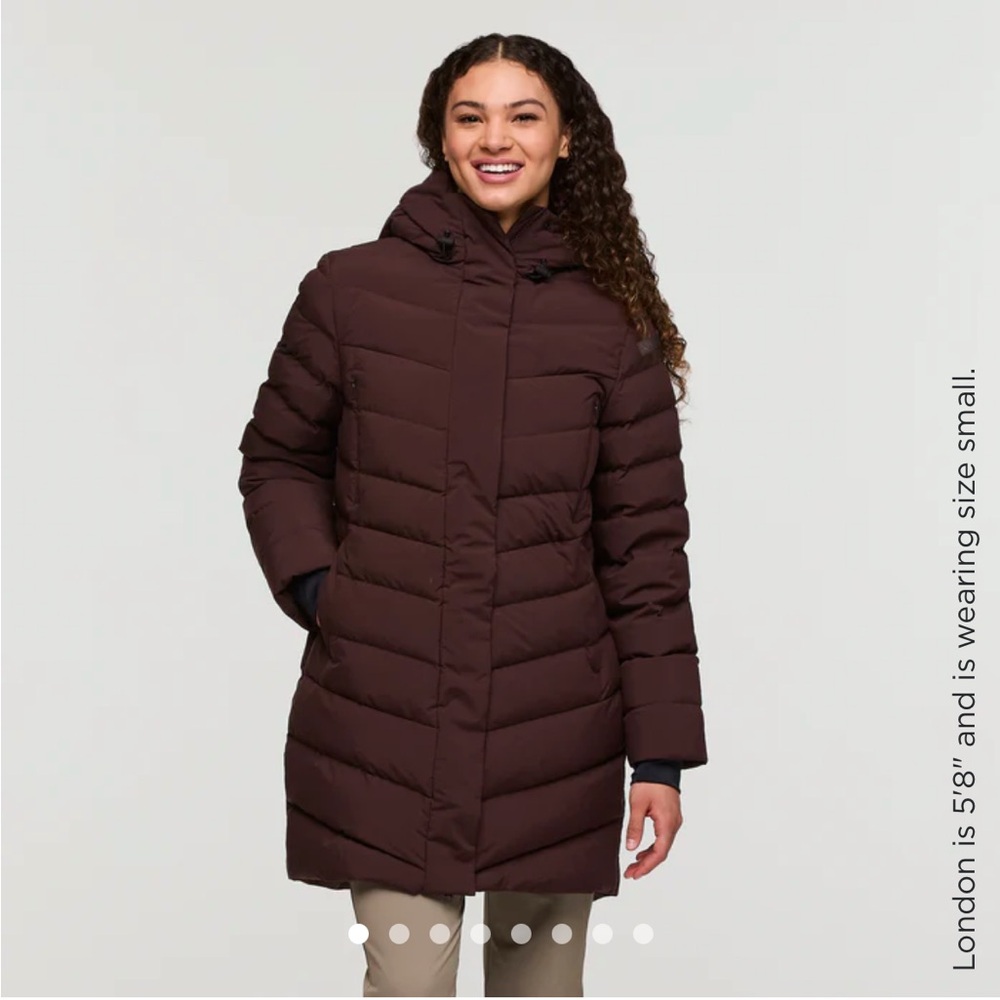 Alivio Down Parka - Women's - coffee